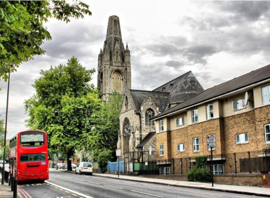 Charming Hotel Laundry Near Tufnell Park London Kültér fotó
